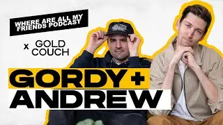 A BTS Look Into the Work of Gordyland & Andrew Cramb (Gold Couch X WAAMF Podcast)