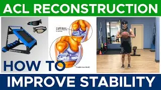 ACL Rehab for College Baseball Players | Improving Dynamic Knee Stability with Strobe Eyewear