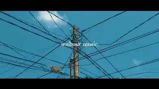 [ASMR] scenery & rain ambience&mdash;📍Indonesia.