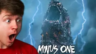 GODZILLA MINUS ONE FULL TRAILER BREAKDOWN! (Reaction)
