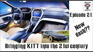 KITT Firebird Trans Am - Episode 21 - 21st century KITT dashboard