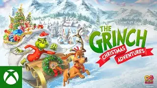 The Grinch: Christmas Adventures Launch Trailer