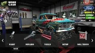 Trucks offroad drag comp