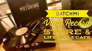 Satchmi Vinyl Record Store and Lifestyle Cafe: Reuben Cream Pasta Manila