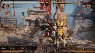 Shang Tsung MK1 - Goro 30 Hit - 40% Combo