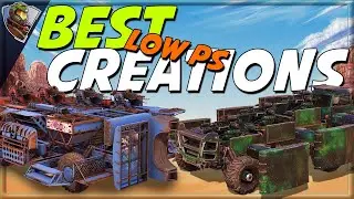 Finally played at lower Power scores again and this happened - Crossout Best Low PS Creations