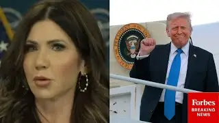 'Just Like President Trump Promised The American People': Noem Declares 'Golden Age Of Travel'