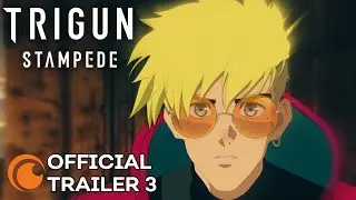 TRIGUN STAMPEDE | OFFICIAL TRAILER 3