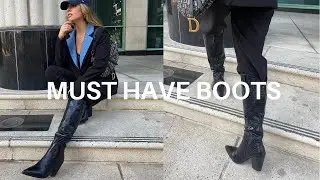 BOOT SEASON IS HERE... must have styles for this year!