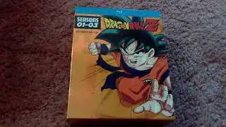 Dragon Ball Z Seasons 1-3 Blu-ray set(Walmart exclusive) overview