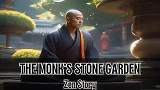 The Monk's Stone Garden - Zen Story