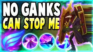 The Rune That Makes A Singed UNGANKABLE | League of Legends Singed Top Full Gameplay Commentary