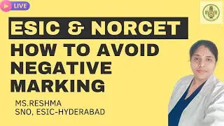 HOW TO REDUCE NEGATIVE MARKING | HOW TO AVOID NEGATIVE MARKING | #esicnursingexam