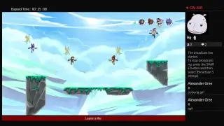 Tfue's dad broadcast