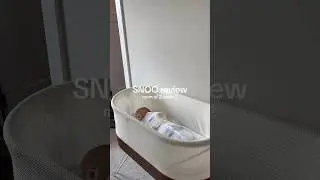SNOO quick review. If you&rsquo;re on the fence, it&rsquo;s worth every penny! #mom #newmom #newborn #baby