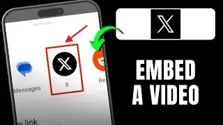 How to Embed & Share Twitter/X Videos | Post Videos on X 2025