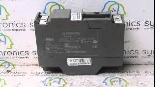 Siemens - CPU MODULE ET200M/LINK  IM153-21P 6ES7 153-2BA02-0XB0 Repaired at Synchronics