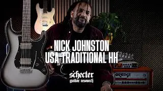 Schecter Nick Johnston USA Traditional HH | Guitar Demo & Playthrough feat.  @alexandreash   !
