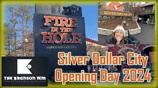 Silver Dollar City Opening Day 2024 | New Fire in the Hole
