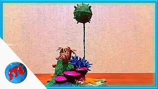 Sculpting Underwater Mine with Corals