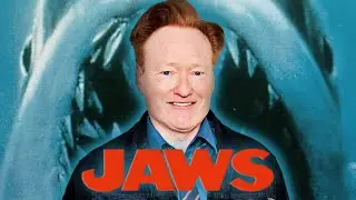 Conan O'Brien on Jaws