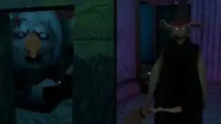 Main door escape from granny Halloween update (full gameplay)
