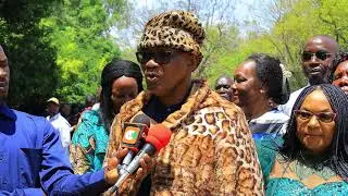 EX-Kisii Governor Ongwae visits late Raila's family with Gusii Delegation #getembetvnews