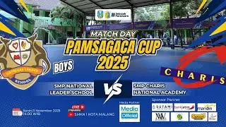 SMPK CHARIS VS SMP NATIONAL LEADER SCHOOL