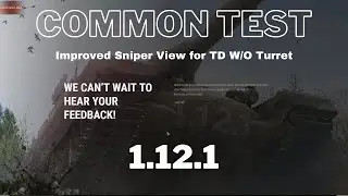 Common Test 1.12.1 | Improved Sniper View
