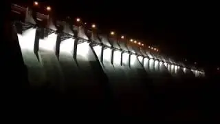 NARMADA DAM first time 25 gates opened following heavy rainfall in Narmada Gujarat