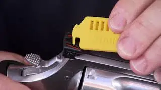 S&W revolver rear sight how to change Litepipes