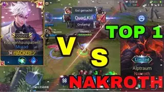 BEST MURAD JUNGLE! How to play Murad Carryfull! 1-2 Mistakes Noobody perfekt! Arena of Valor