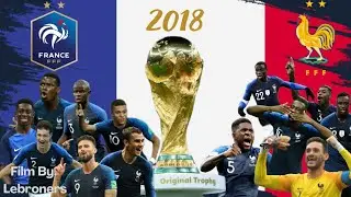 Ramenez la coupe &agrave; la Maison &ldquo;allez les bleus&rdquo; fan made music video #edit #football #worldcup