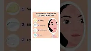 4 ingredients that reduce dullness of the skin #trending #youtubeshorts #shorts #skincare #viral