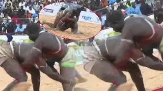 COMBAT CHOC ...TALFA DOMINE  AMANEKH  '' balla gaye la sokhla ''