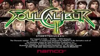 wtf is wrong with my copy of soul calibur 2