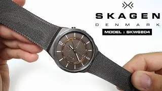 Skagen SKW6804 Большие и элегантные мужские часы
