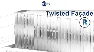 (Demo) Twist façade in Autodesk Revit