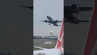 B777 GE90 FULL POWER TAKEOFF! #shorts #aviation #plane