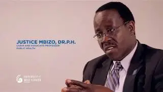 UWF Make Your Mark | Dr. Justice Mbizo