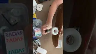 Skateboard mini cruiser build
