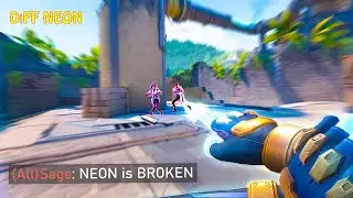 VALORANT NEON GAMEPLAY #valorant #valorantclips #valorantgaming #valorantlive #valoranthighlights