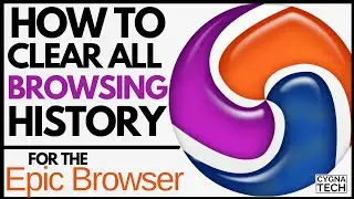 How To Clear/ Delete Browsing History For The Epic Browser | Two Quick Simple & Easy Methods