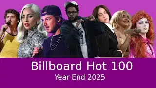Billboard Hot 100 | Year End 2025