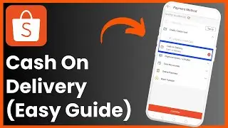How To Cash On Delivery On Shopee !