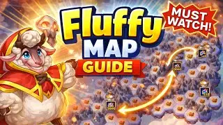 Hero Wars Fluffy Event Map Explained: Best Route & Tower Priority