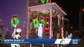 25 Nights of Lights: North Duke Street in Hummelstown