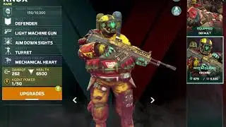 All of The Characters of Modern Combat: Versus