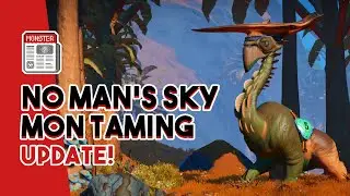 В No Man's Sky вышло обновление по укрощению монстров! | Новости об укрощении монстров