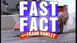 NHRA Fast Fact - The Throttle Stop